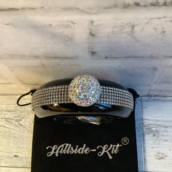 Hillside-Kit Bracelet Bangle Flask With Funnel. - Picture 3 of 9